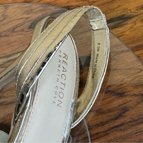 Kenneth Cole Reaction Bobbi Multi Sling Dress Heeled Sandal - Picture 12 of 16